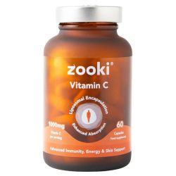 Zooki Liposomal Vitamin C Capsules 60