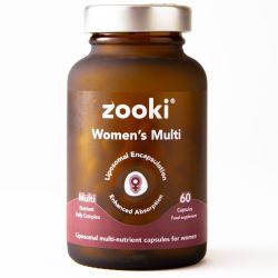 Zooki Women's Multinutrient Capsules 60