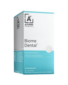 Activated Probiotics Biome Dental Sachet Sticks 28