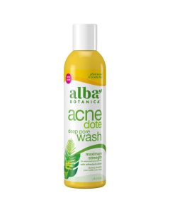 Alba Botanica Acne Deep Pore Wash 177ml