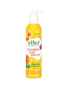 Alba Botanica Pore Purifying Pineapple Facial Cleanser 237ml