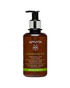 Apivita Purifying Gel Cleanser 200ml