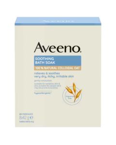 Aveeno Soothing Bath Soak 8x42g Sachets