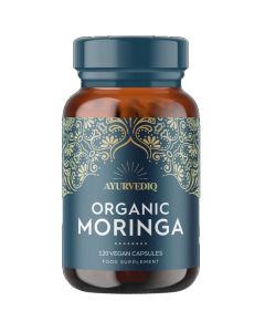 Ayurvediq Wellness Organic Moringa Capsules 120