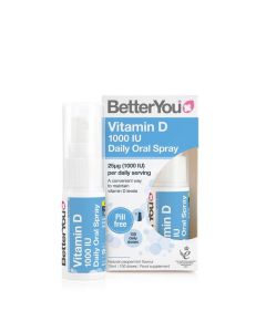 BetterYou DLux1000 Vitamin D Oral Spray 15ml