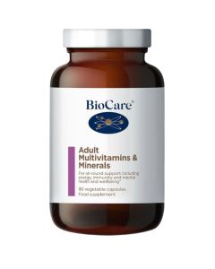 BioCare Adult Multivitamins & Minerals 90 Vegi capsules