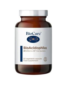 BioCare BioAcidophilus Vegicaps 60