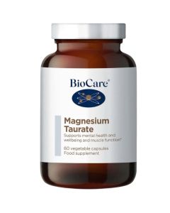 BioCare Magnesium Taurate 60 Vegi capsules