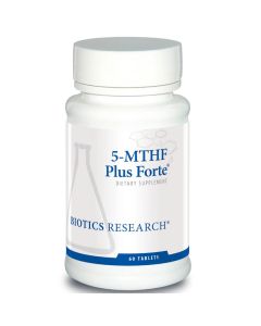 Biotics Research 5-MTHF Plus Forte Tablets 60