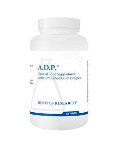 Biotics Research A.D.P. (Oregano) Tablets 120