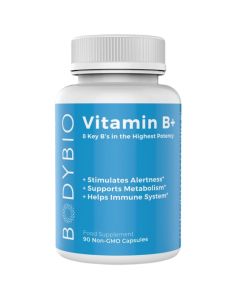 BodyBio B Vitamins (High Dose) Capsules 90