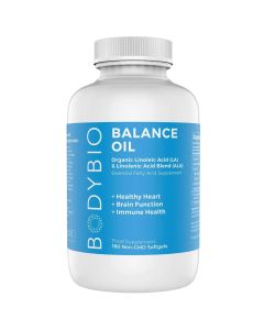 BodyBio Oil Caps Softgels 180