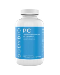 BodyBio PC Softgels 300