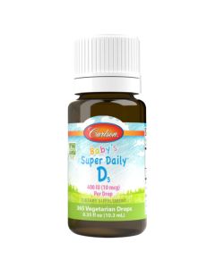 Carlson Labs Baby's Super Daily D3 400iu 10ml