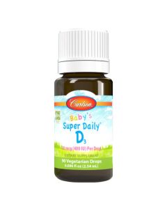 Carlson Labs Baby's Super Daily D3 400iu 2.54ml