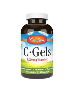 Carlson Labs C-Gels 1000mg Softgels 250