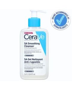 CeraVe SA Smoothing Cleanser 473ml dermatologist approved