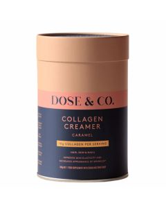 Dose & Co Collagen Creamer Caramel 340g