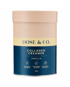 Dose & Co Collagen Creamer Vanilla 340g