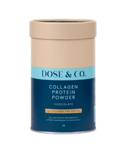 Dose&Co Collagen Protein Powder Chocolate 420g