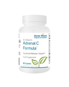 Dr Wilson's Adrenal C Formula Caplets 90