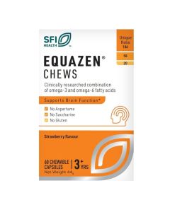 Equazen Omega 3 & 6 Chews 60