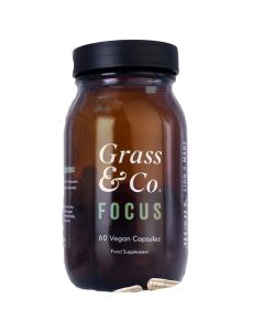 Grass and Co FOCUS Vegan Capsules 60