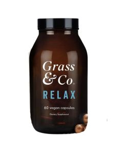 Grass and Co RELAX Vegan Capsules 60