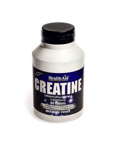 HealthAid Creatine Monohydrate 1000mg tablets 60