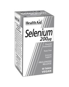 HealthAid Selenium 200ug Tablets 60