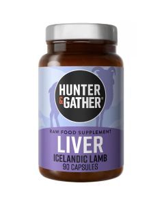 Hunter and Gather Liver Capsules 90