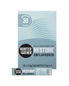 Hunter and Gather Restore Unflavoured Electrolyte Sachets 30