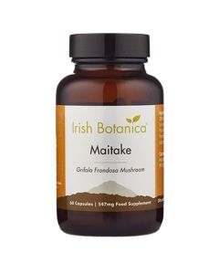 Irish Botanica Maitake Mushroom Capsules 60