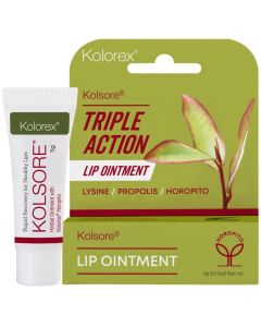 Kolorex Kolsore Triple Action Lip Ointment 5g