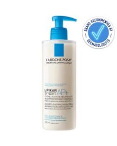 La Roche-Posay Lipikar Syndet AP+ 400ml Recommended by Dermatologists.