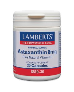 Lamberts Astaxanthin 8mg Capsules 