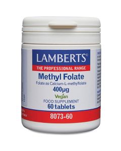 Lamberts Methyl Folate 400ug Tablets 60