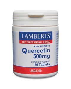 Lamberts Quercetin 500mg Tablets 60