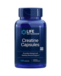 Life Extension Creatine Vegicaps 120