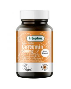 Lifeplan Super Herbs Curcumin 500mg 