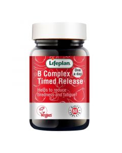 Lifeplan Vitamin B Complex Timed Release Tablets