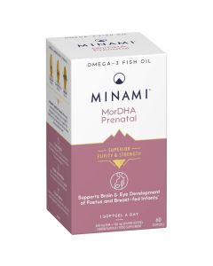 Minami Nutrition MorDHA PreNatal Softgels 60