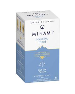 Minami Nutrition MorEPA Mind Softgels 60