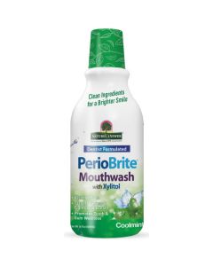 Nature's Answer Periobrite Alcohol Free Mouthwash 480ml