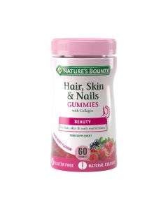 Nature's Bounty Hair, Skin & Nails Gummies 