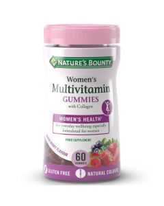 Nature's Bounty Women's Multivitamin with Collagen Gummies 60