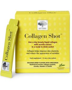 New Nordic Collagen Shot Sachets 15