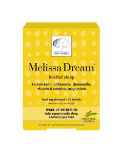 New Nordic Melissa Dream Tablets 40