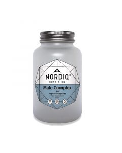 NORDIQ Nutrition Male Complex Vegicaps 60