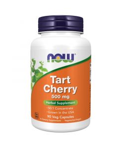 NOW Foods Tart Cherry 500mg Capsules 90
